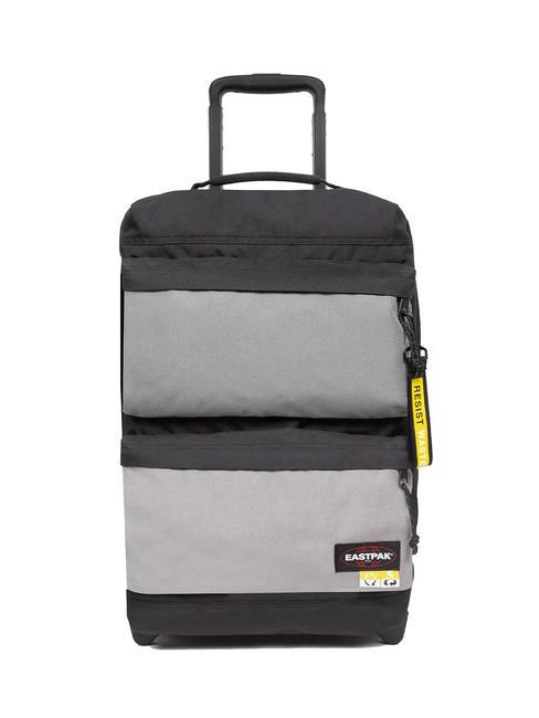 EASTPAK DOUBLE TRANVERZ S Trolley bagaglio a mano rw grey - Bagagli a mano