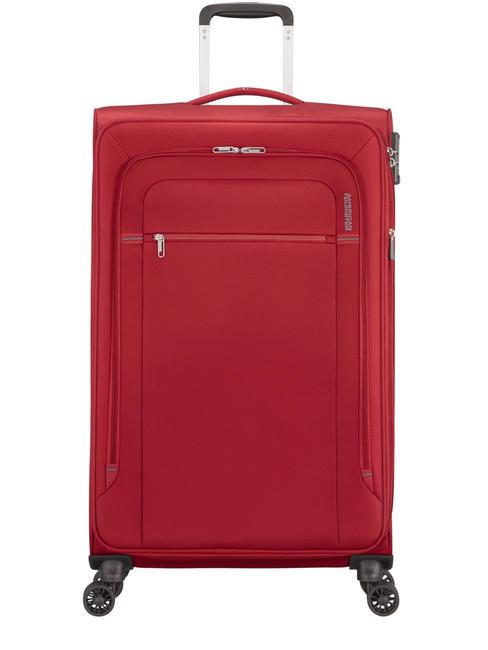 AMERICAN TOURISTER CROSSTRACK Trolley grande 79/29 tsa exp red/grey - Trolley Semirigidi