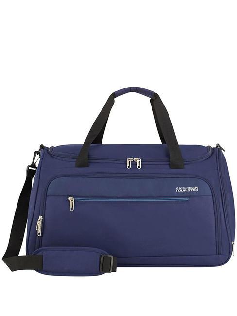 AMERICAN TOURISTER HEAT WAVE Borsone da viaggio COMBAT NAVY - Borsoni