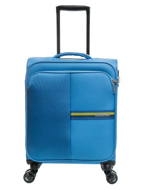 AMERICAN TOURISTER BRIGHT LIFE Trolley bagaglio a mano tranquil blue - Bagagli a mano