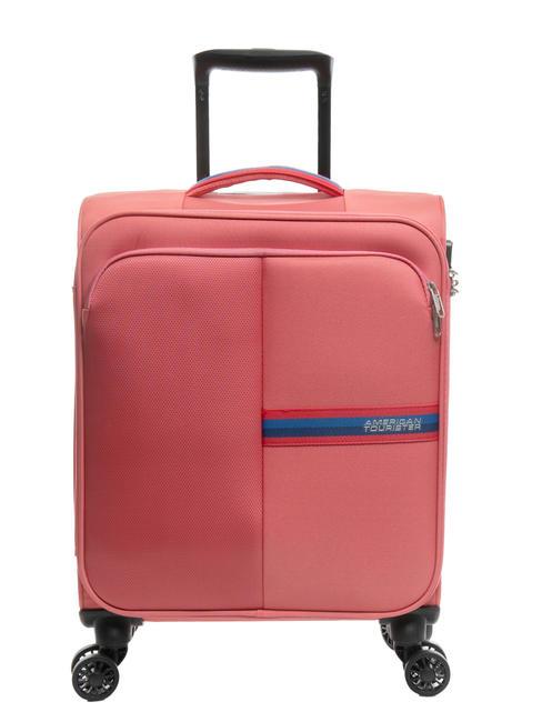 AMERICAN TOURISTER BRIGHT LIFE Trolley bagaglio a mano sun kissed coral - Bagagli a mano