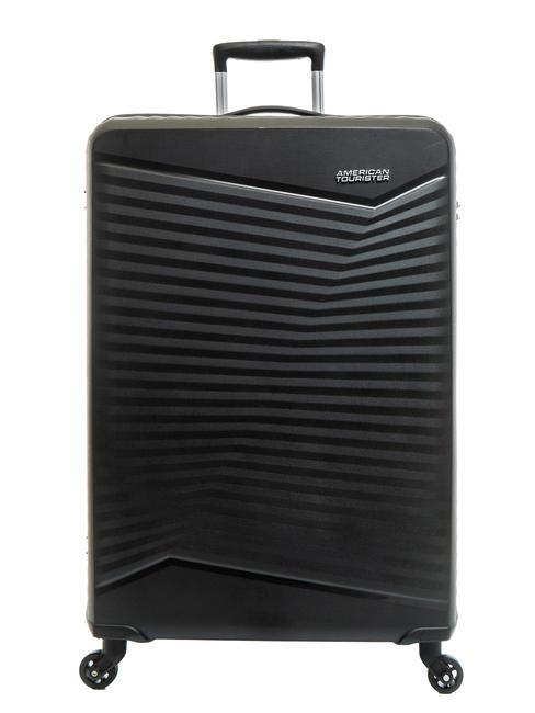 AMERICAN TOURISTER JETDRIVER 2.0 Trolley misura grande NERO - Trolley Rigidi