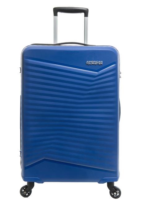 AMERICAN TOURISTER JETDRIVER 2.0 Trolley misura media BLU NAVY - Trolley Rigidi