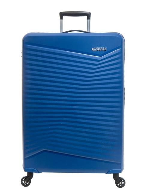 AMERICAN TOURISTER JETDRIVER 2.0 Trolley misura grande BLU NAVY - Trolley Rigidi