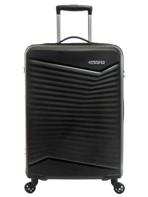 AMERICAN TOURISTER JETDRIVER 2.0 Trolley misura media NERO - Trolley Rigidi