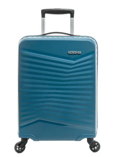 AMERICAN TOURISTER JETDRIVER 2.0 Trolley bagaglio a mano teal blue - Bagagli a mano