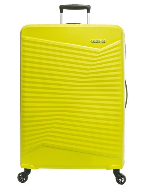 AMERICAN TOURISTER JETDRIVER 2.0 Trolley misura grande SUNNY LIME - Trolley Rigidi
