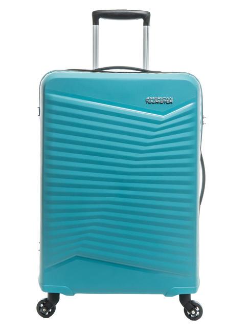 AMERICAN TOURISTER JETDRIVER 2.0 Trolley misura media aquaturq - Trolley Rigidi
