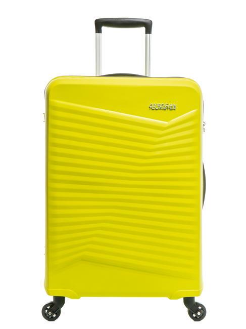AMERICAN TOURISTER JETDRIVER 2.0 Trolley misura media SUNNY LIME - Trolley Rigidi