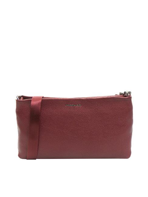 MANDARINA DUCK MELLOW LUX Borsa in pelle a tracolla shiny sunset - Borse Donna