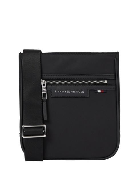 TOMMY HILFIGER TH URBAN REPREVE Borsello poliestere riciclato black - Tracolle Uomo