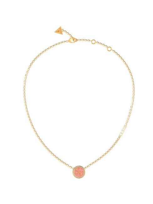 GUESS LIFE IN 4G Collana yellow gold/rose - Collane
