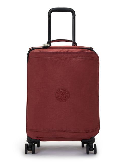 KIPLING SPONTANEOUS S Trolley bagaglio a mano flaring rust - Bagagli a mano