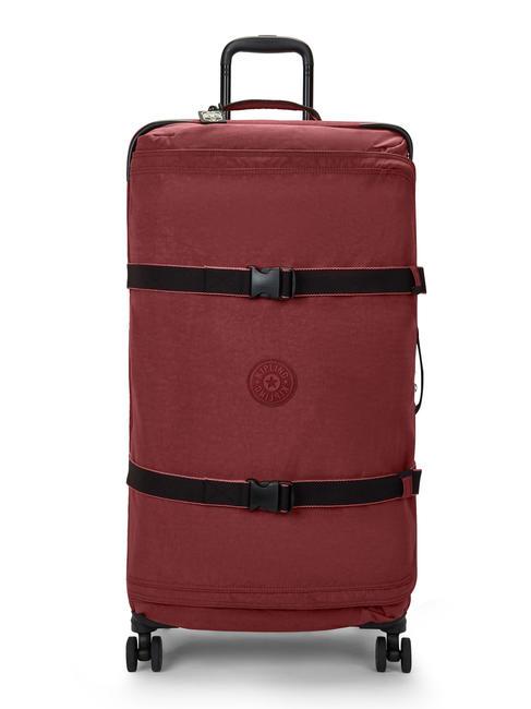 KIPLING SPONTANEOUS Trolley misura grande flaring rust - Trolley Semirigidi