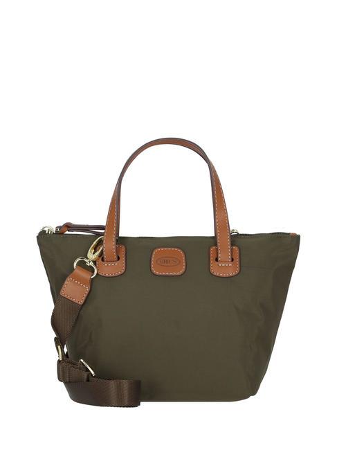 BRIC’S X-BAG Borsa sportina xs con tracolla oliva - Borse Donna