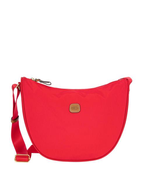BRIC’S X-COLLECTION Borsa a tracolla geranio - Borse Donna