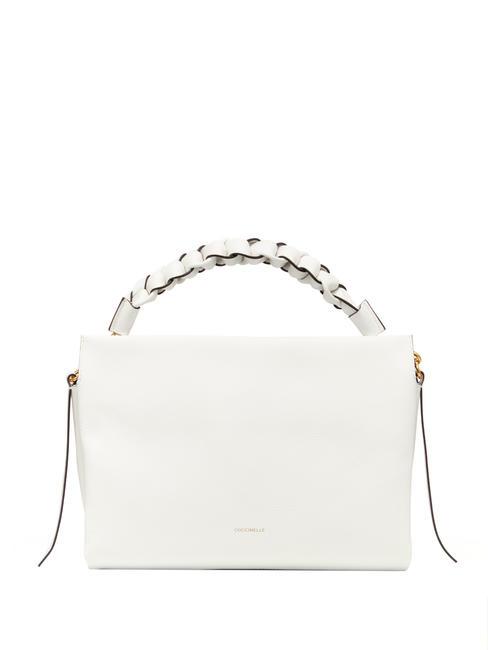 COCCINELLE BOHEME GRANA DOUBLE Borsa in pelle martellata con tracolla bril.wh/cela.gr - Borse Donna