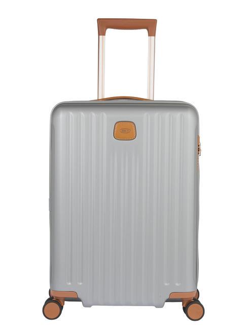 BRIC’S CAPRI Bagaglio a mano con porta USB SILVER - Bagagli a mano