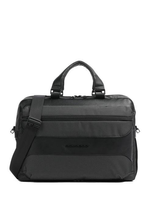 PIQUADRO GIO Cartella porta PC 14" Nero - Cartelle Lavoro