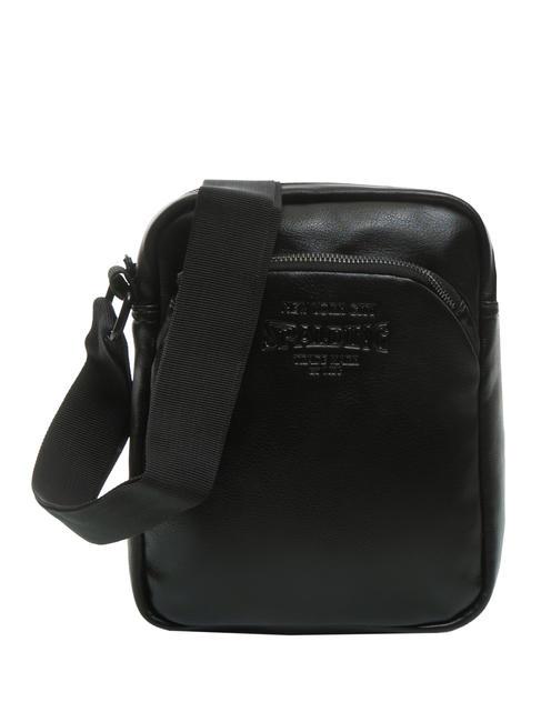 SPALDING YALE Borsello con tasca nero - Tracolle Uomo