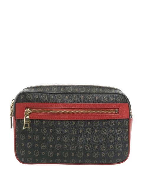 POLLINI HERITAGE Marsupio donna nero lacca - Borse Donna