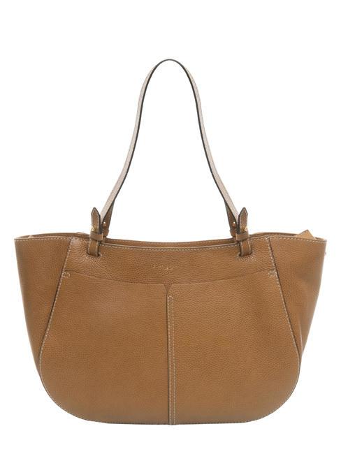 GIANNI CHIARINI GINKO Borsa shopper in pelle honeygold - Borse Donna