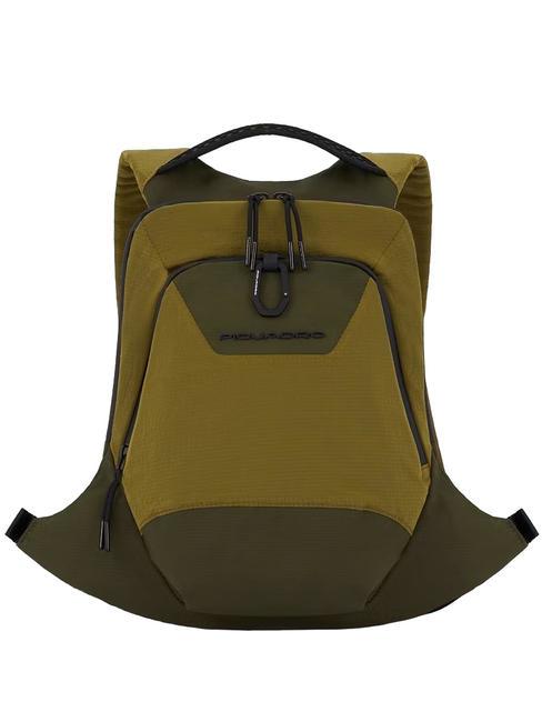 PIQUADRO TITI  Zaino porta tablet giallo/verde - Zaini