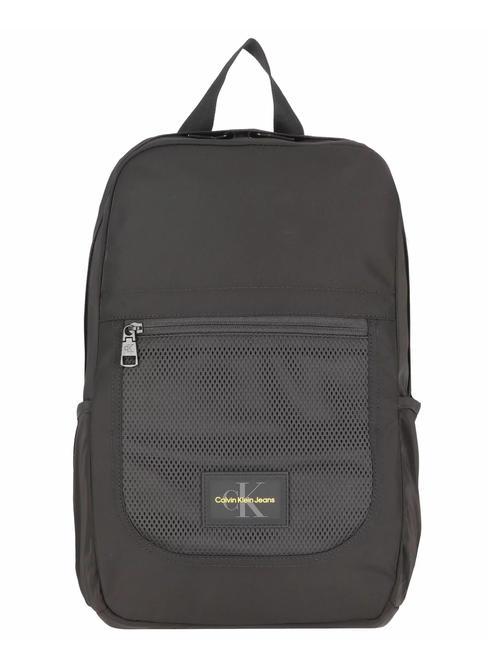 CALVIN KLEIN CK JEANS SPORT ESSENTIALS Zaino porta pc 15.6" black / corporate stripe - Zaini da lavoro porta PC