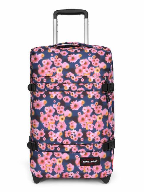 EASTPAK TRANSIT'R S Trolley bagaglio a mano soft navy - Bagagli a mano