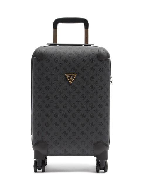 GUESS WILDER Trolley bagaglio a mano grigio scuro - Bagagli a mano