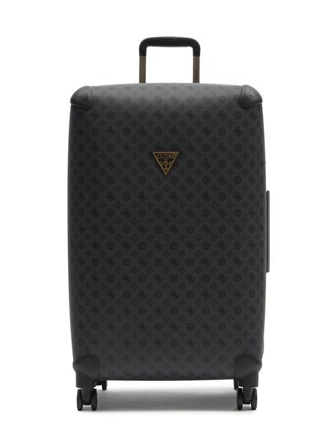 GUESS WILDER Trolley medio espandibile grigio scuro - Trolley Rigidi