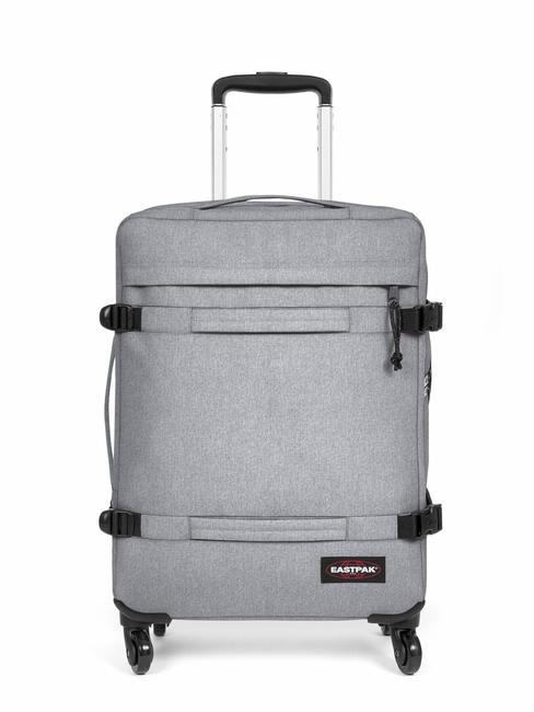 EASTPAK TRANSIT R 4 S Trolley bagaglio a mano sundaygrey - Bagagli a mano