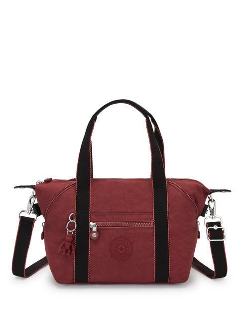 KIPLING ART MINI Shopper con tracolla flaring rust - Borse Donna