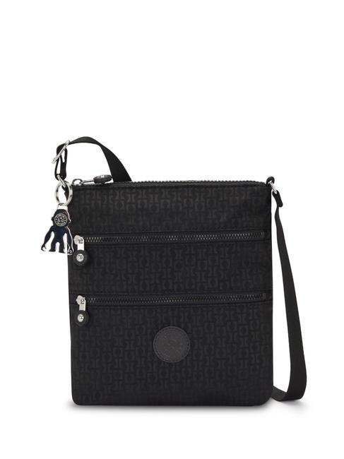 KIPLING KEIKO Borsa a tracolla verticale artisanal k emboss - Borse Donna