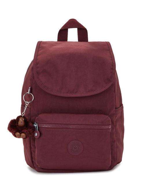 KIPLING EZRA S Zaino piccolo merlot - Borse Donna