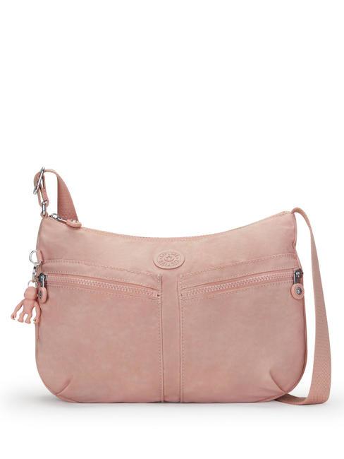 KIPLING IZELLAH M Borsa a tracolla tender rose - Borse Donna