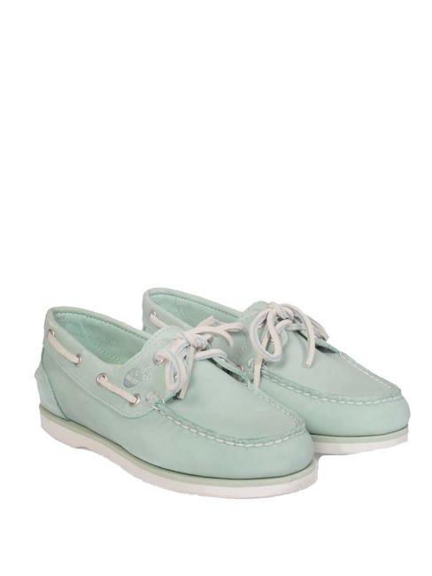 TIMBERLAND CLASSIC BOAT  Scarpe da Barca in pelle flow petrol - Scarpe Donna