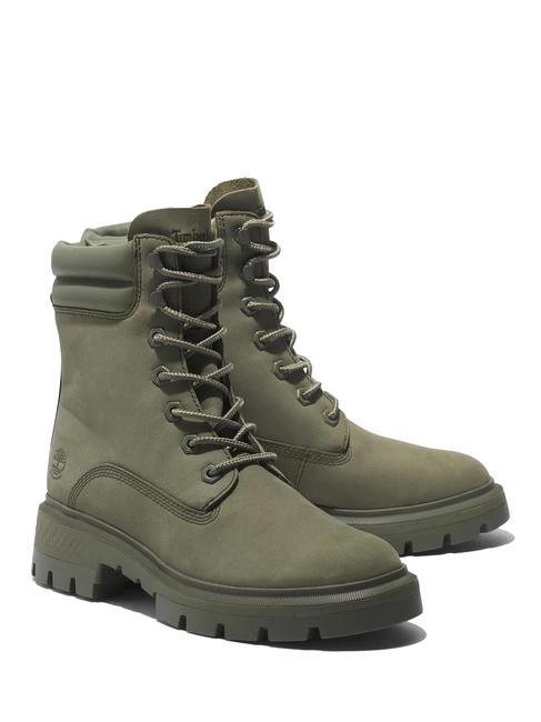 TIMBERLAND CORTINA VALLEY 6 INCH Stivaletti in pelle deep lichen grn - Scarpe Donna
