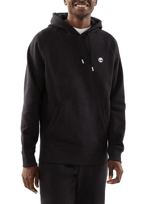 TIMBERLAND EXETER RIVER Felpa con cappuccio NERO - Felpe Uomo