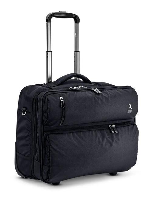R RONCATO ECO-MOOD Trolley pilota 2 ruote, porta pc 17" Nero - Trolley Pilota