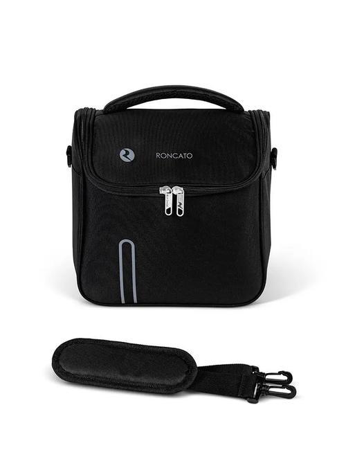 R RONCATO ONE WAY Beauty case con tracolla Nero - Beauty Case