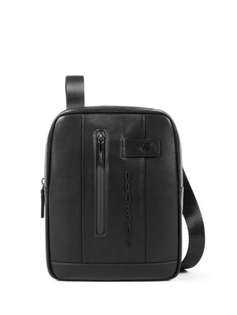 PIQUADRO URBAN Borsello in pelle Nero - Tracolle Uomo