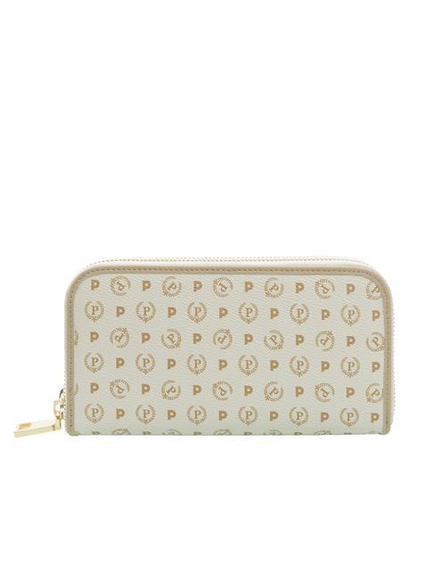 POLLINI HERITAGE Portafoglio double Zip GHIACCIO - Portafogli Donna