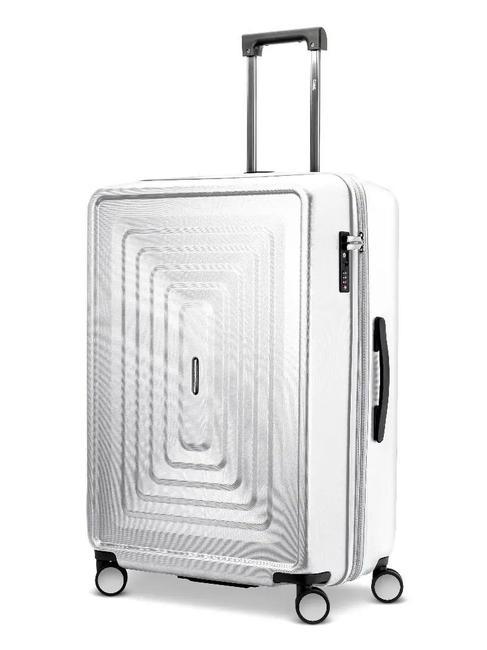 CIAK RONCATO RITMO Trolley grande espandibile bianco - Trolley Rigidi