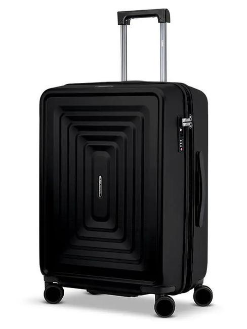 CIAK RONCATO RITMO Trolley medio espandibile Nero - Trolley Rigidi