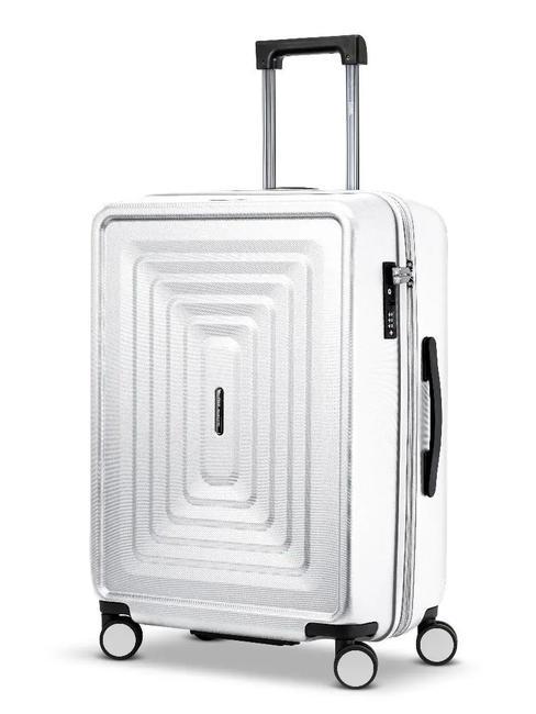 CIAK RONCATO RITMO Trolley medio espandibile bianco - Trolley Rigidi
