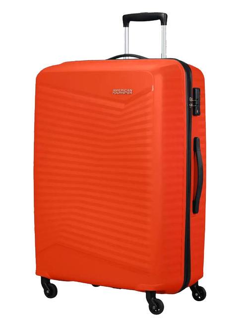 AMERICAN TOURISTER JETDRIVER 2.0 Trolley misura media flame orange - Trolley Rigidi