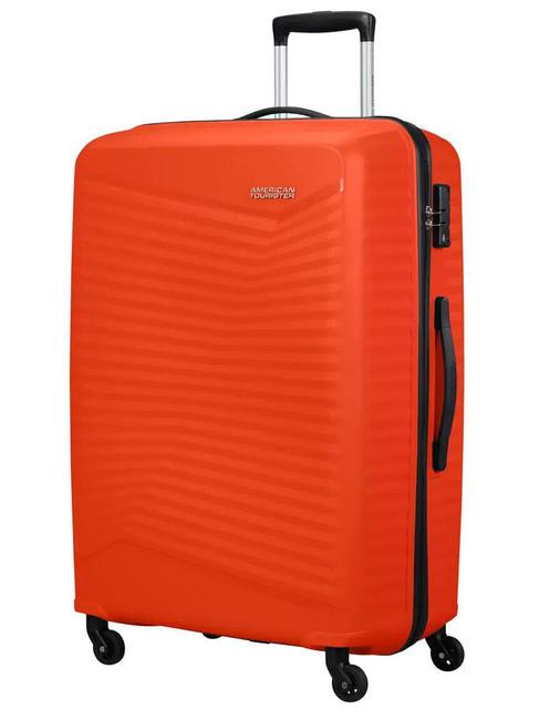 AMERICAN TOURISTER JETDRIVER 2.0 Trolley misura grande flame orange - Trolley Rigidi