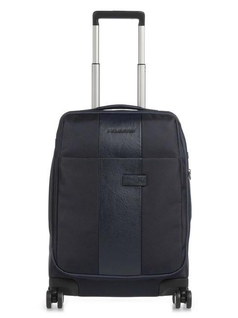 PIQUADRO BRIEF 2 Trolley bagaglio a mano blu - Bagagli a mano