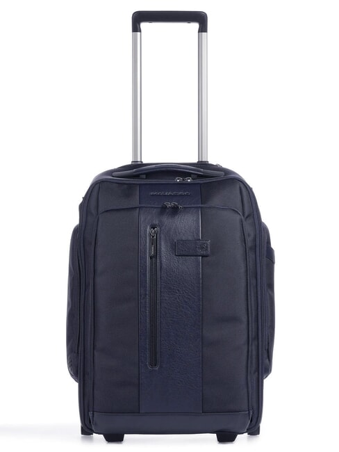 PIQUADRO BRIEF 2 Trolley cabina portabilità zaino blu - Bagagli a mano
